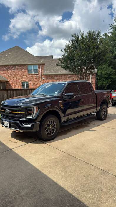 Ford F-150 Β· Exterior Detail Β· McKinney TX
