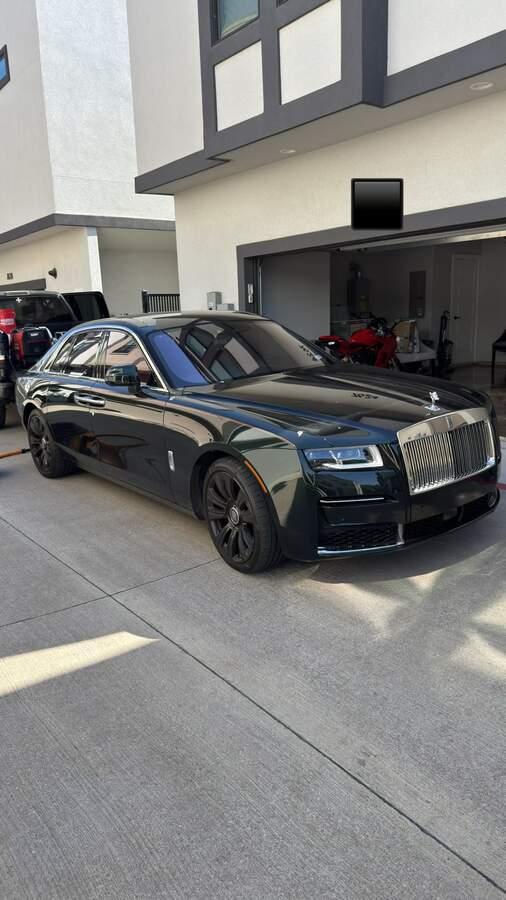 Rolls Royce Ghost before Plano