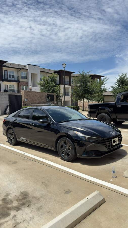 Hyundai Elantra · Paint Correction · McKinney TX