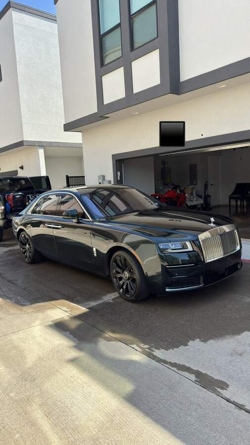 Rolls Royce Ghost after Plano