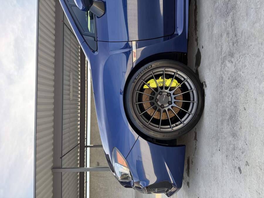 Subaru WRX STI wheel Frisco