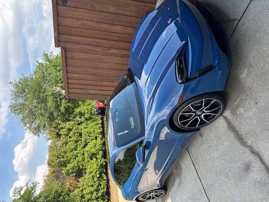 Porsche Taycan Β· Ceramic Coating Β· Carrollton TX